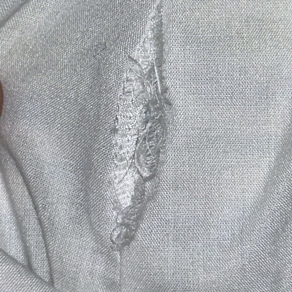 Busy Bees Smock Size M Fully Lined Beach Coverup Or Casual Dress - Picture 7 of 8